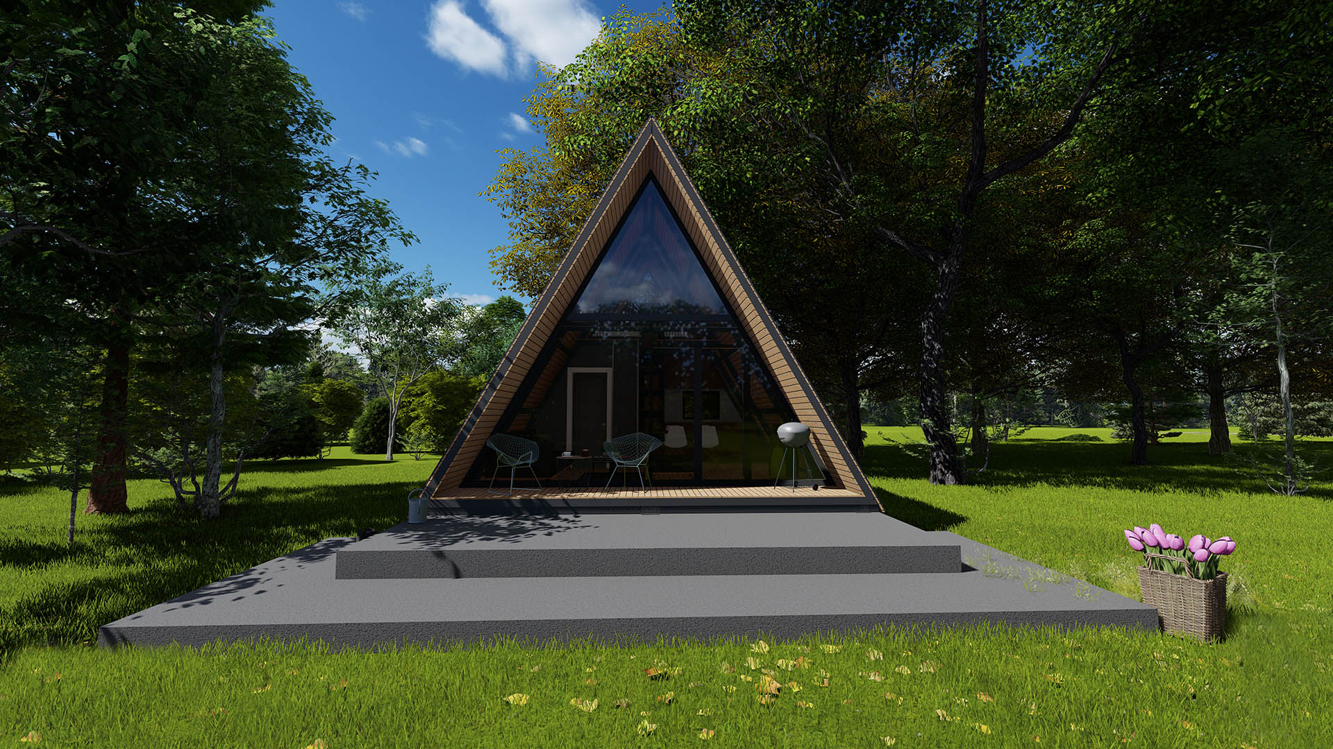 Modular metal house model XL - Eisen Haus - Modular Metal Homes